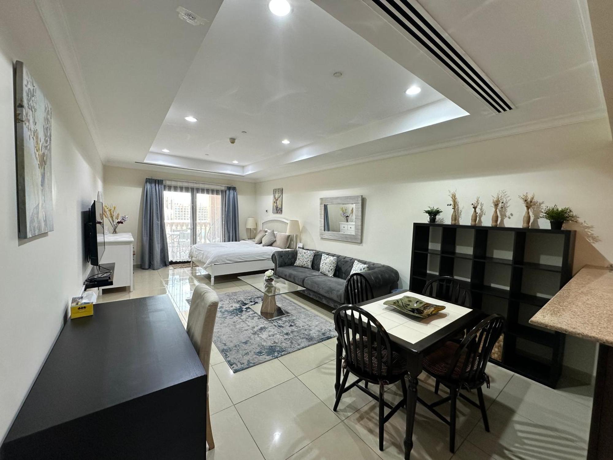 Alken Studio Apartment Doha Exterior photo